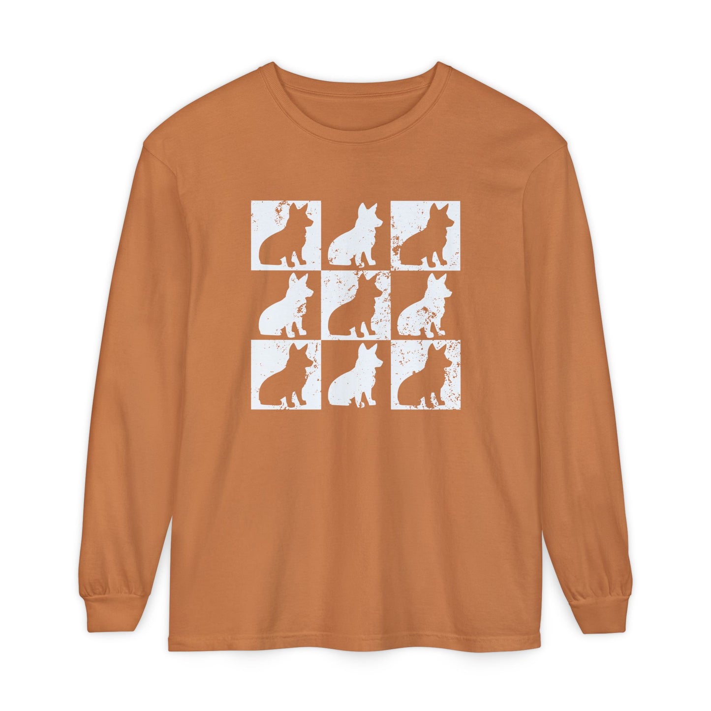 Corgi Long Sleeve T-Shirt