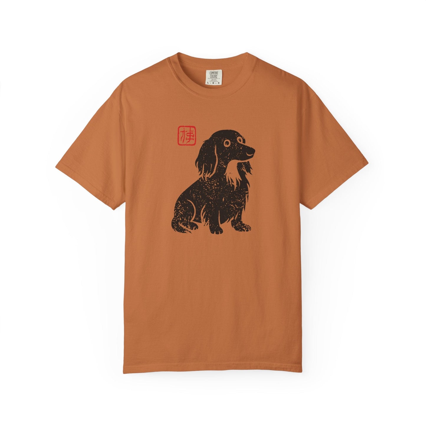 Matsumoto Long-Haired Dachshund T-Shirt