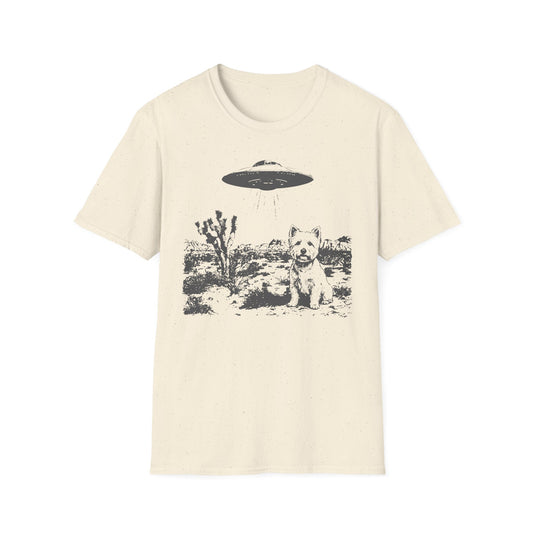 Area 51 Westie Tee