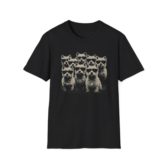 Westie Flock Tee