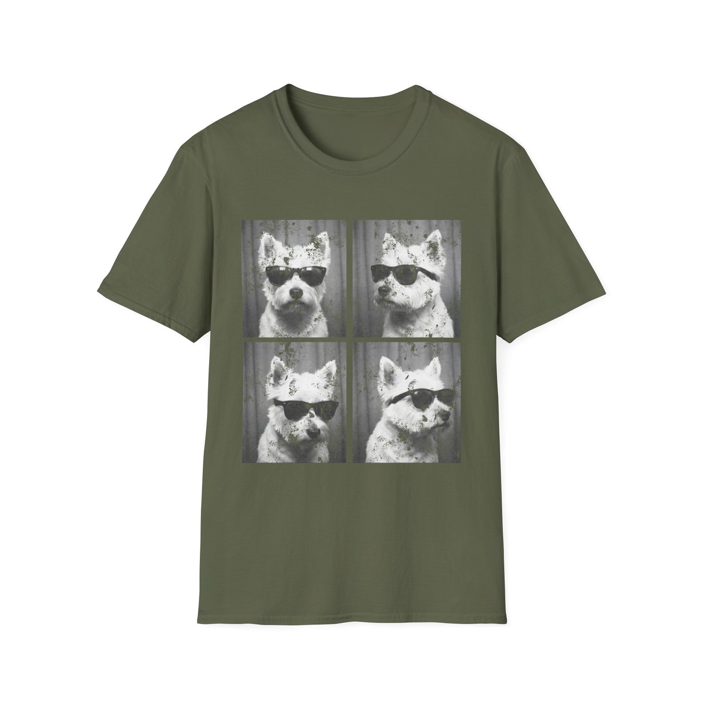 Westie Photo Booth Tee