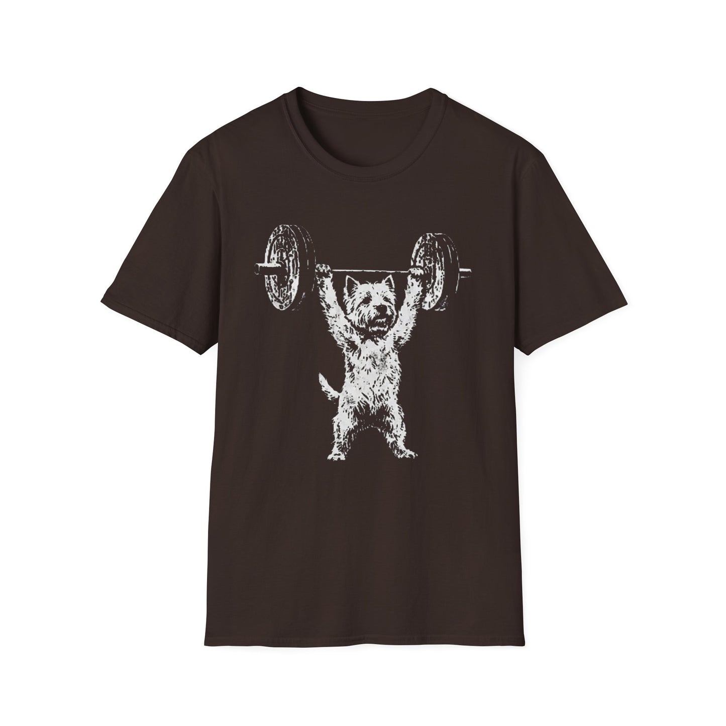 Westie Powerlifting Tee