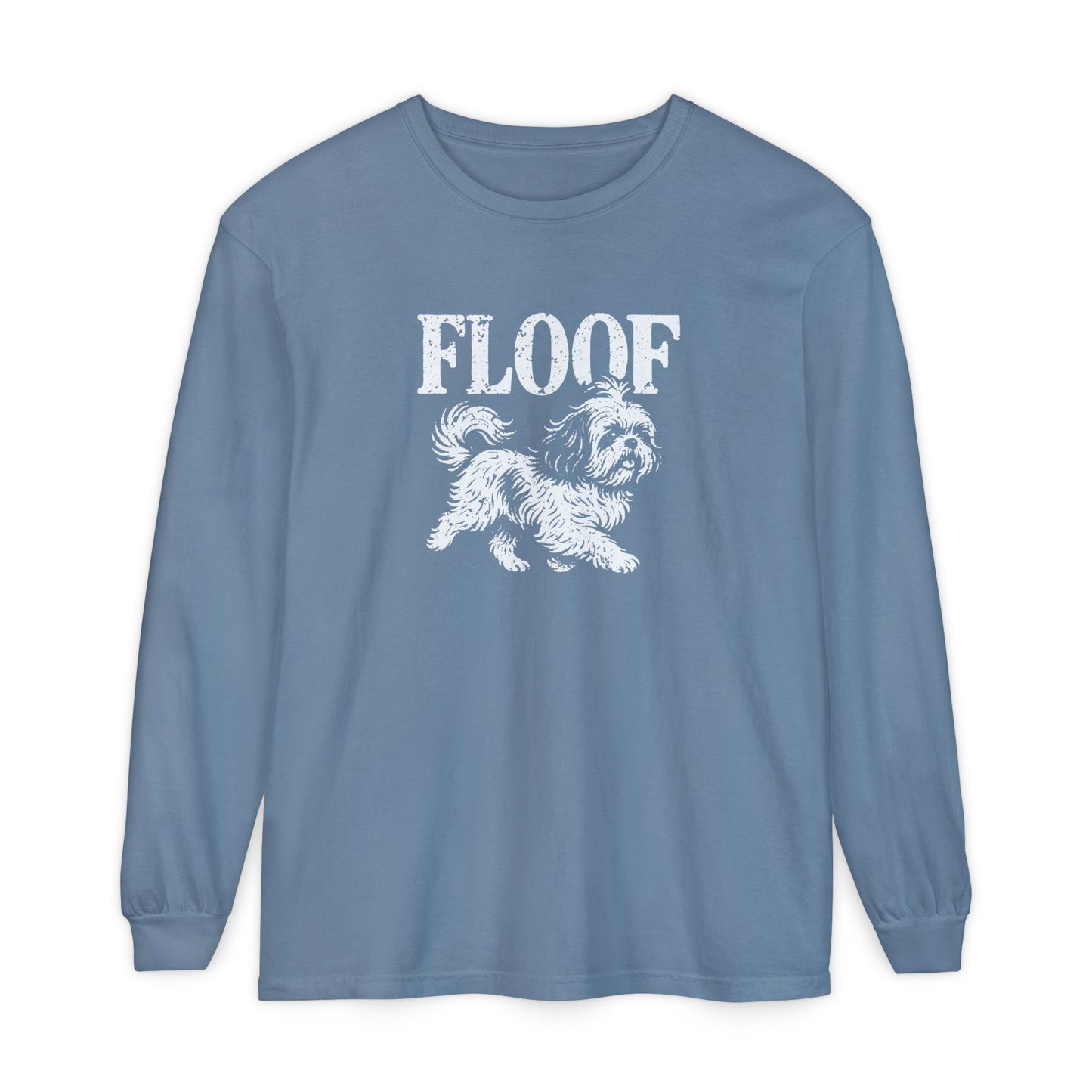 Shih Tzu Floof Long Sleeve T-Shirt