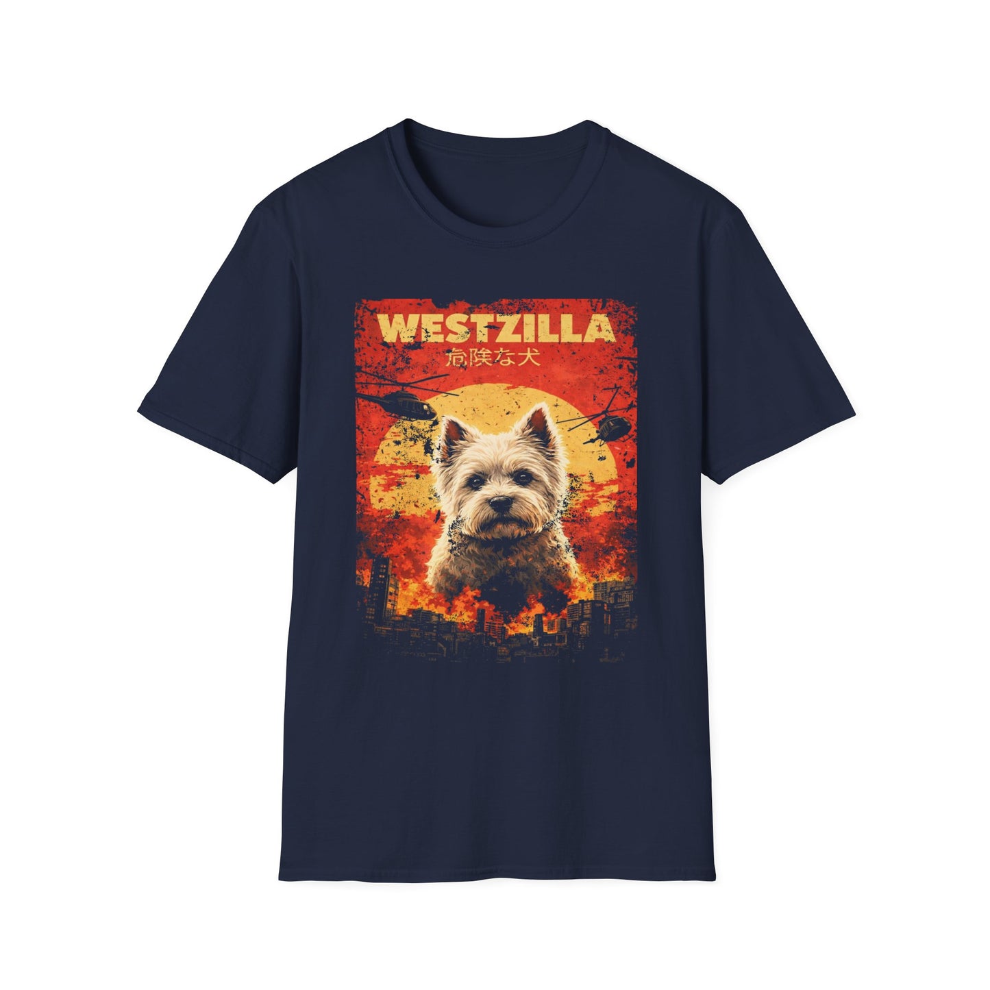 Westzilla Dangerous Dog Tee