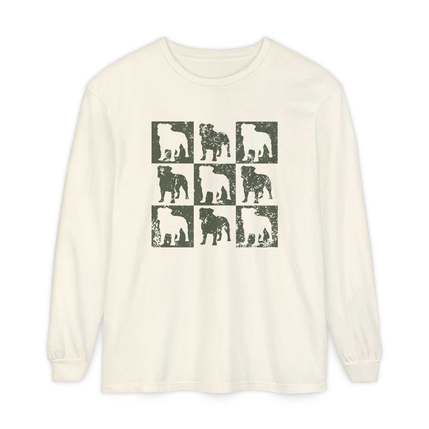 English Bulldog Long Sleeve T-Shirt