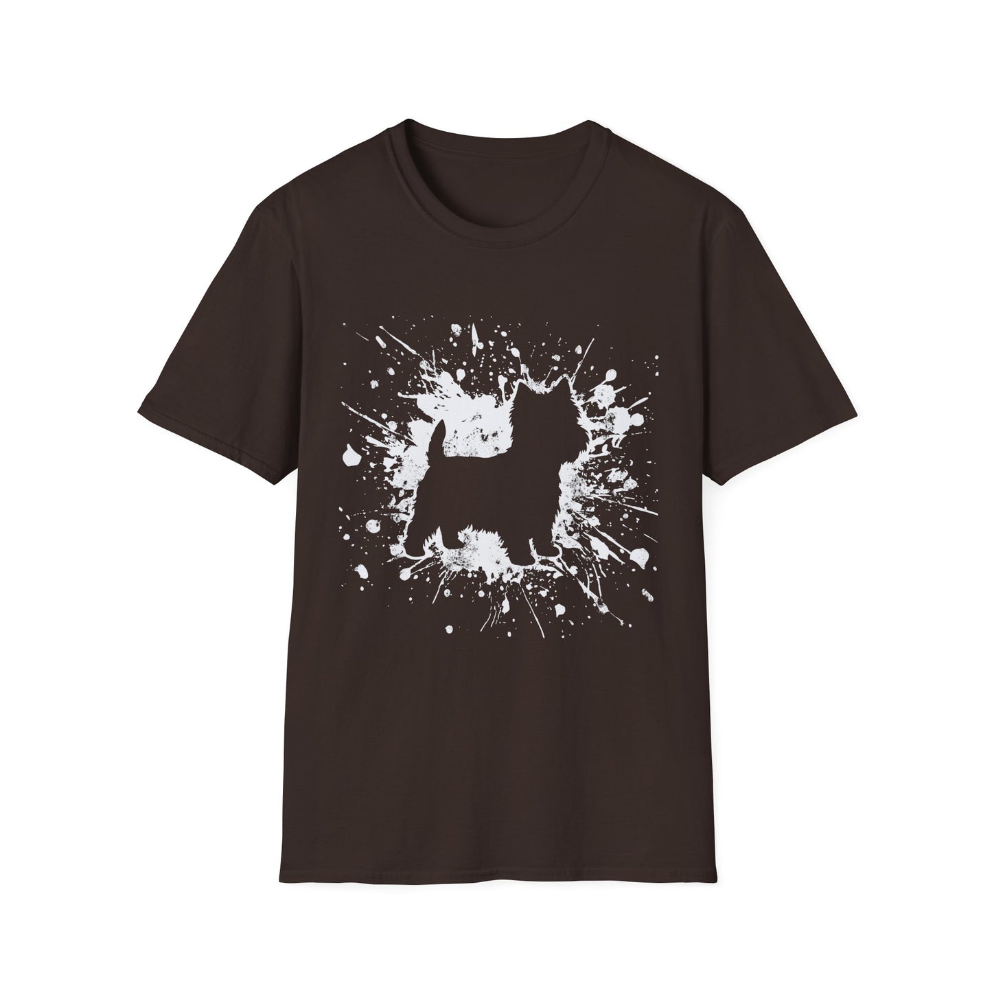 Ink Splash Westie Tee