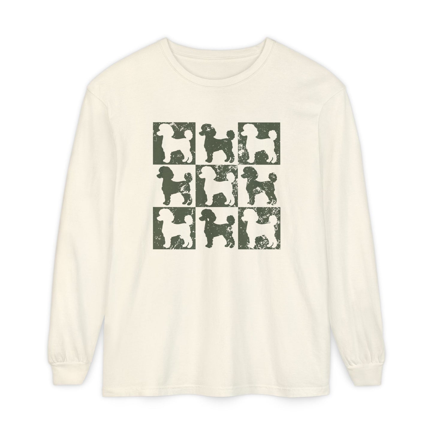 Poodle Long Sleeve T-Shirt