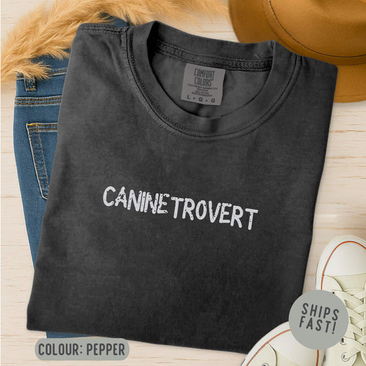 Caninetrovert T-shirt
