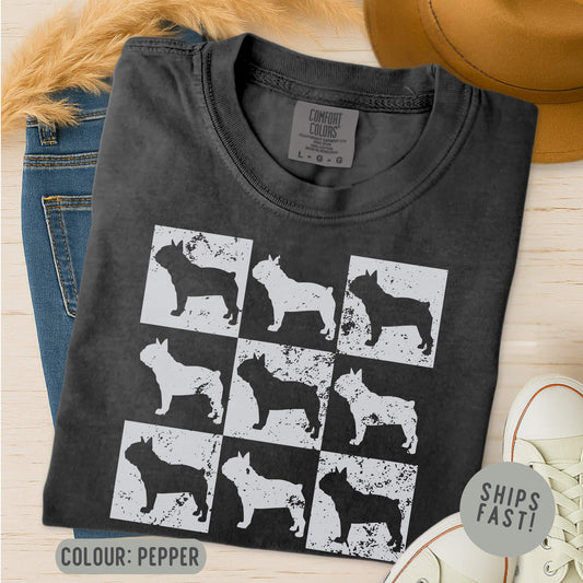 Comfort Colors French Bulldog T-Shirt Gift