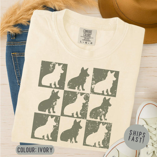 Comfort Colors Corgi T-Shirt