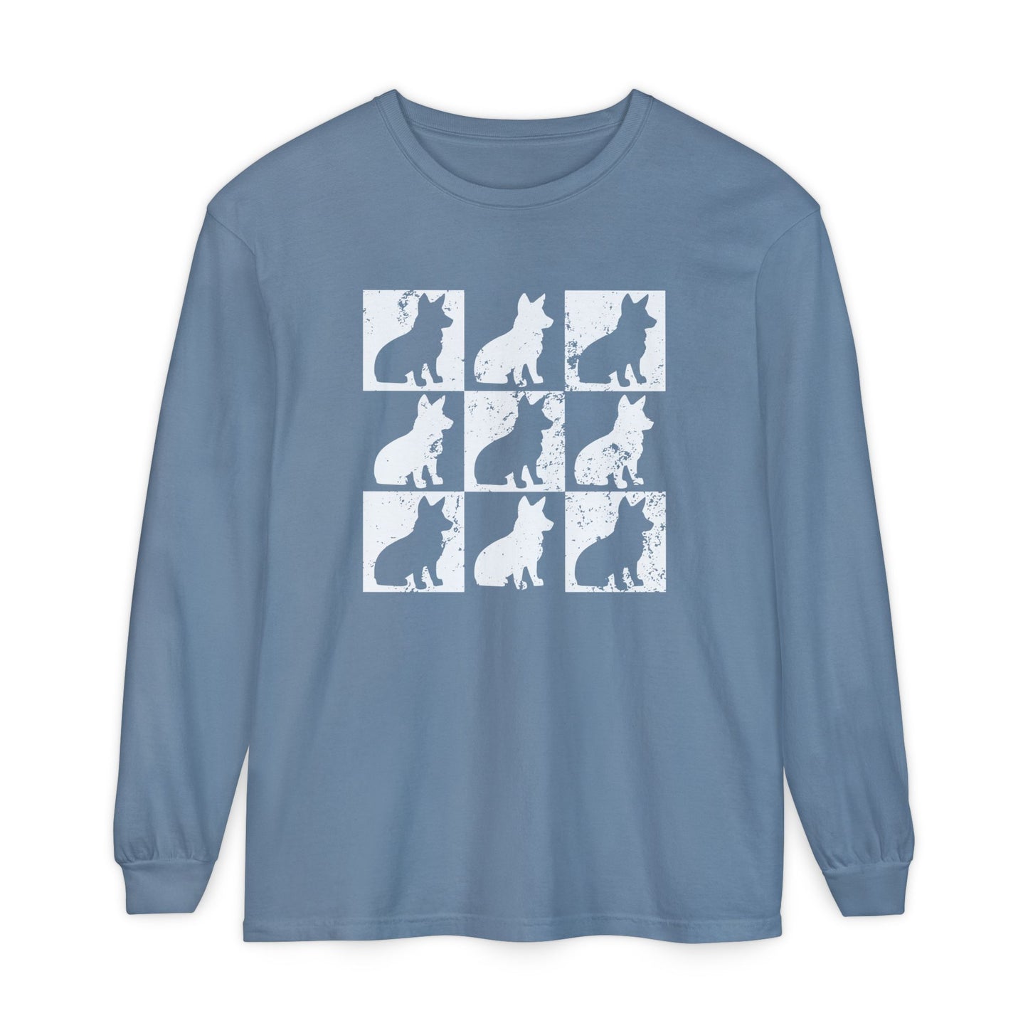 Corgi Long Sleeve T-Shirt