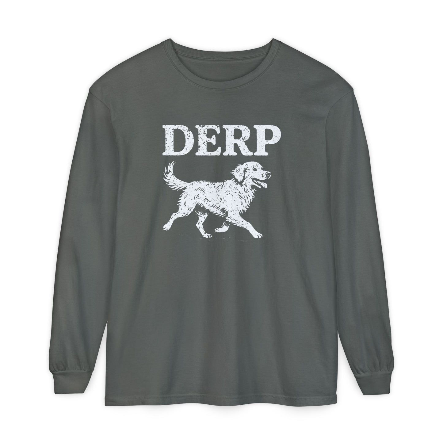 Golden Retriever Derp Long Sleeve T-Shirt