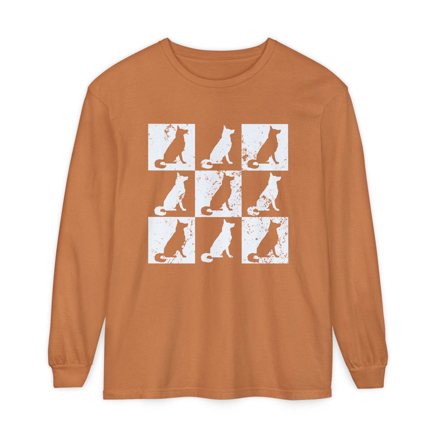 German Shepherd Long Sleeve T-Shirt