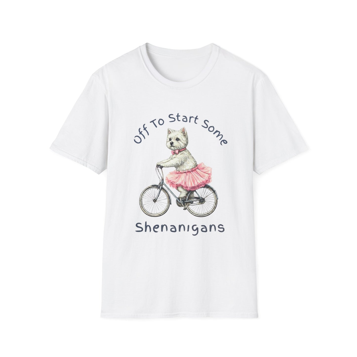Westie Shenanigans Tee