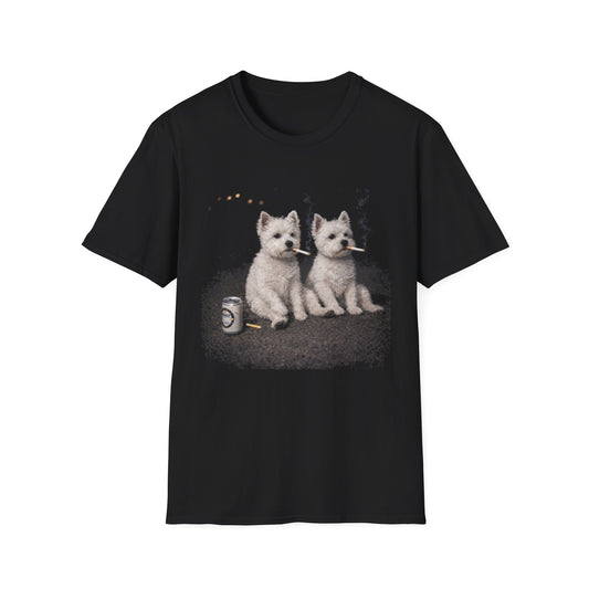 Westies Chillin Tee