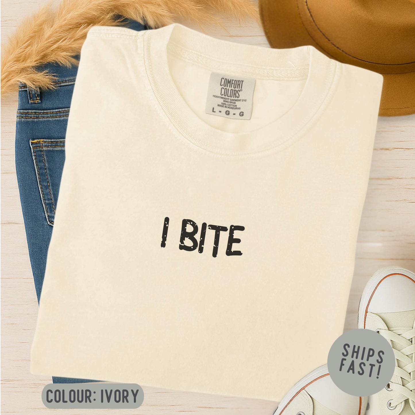 I Bite T-Shirt