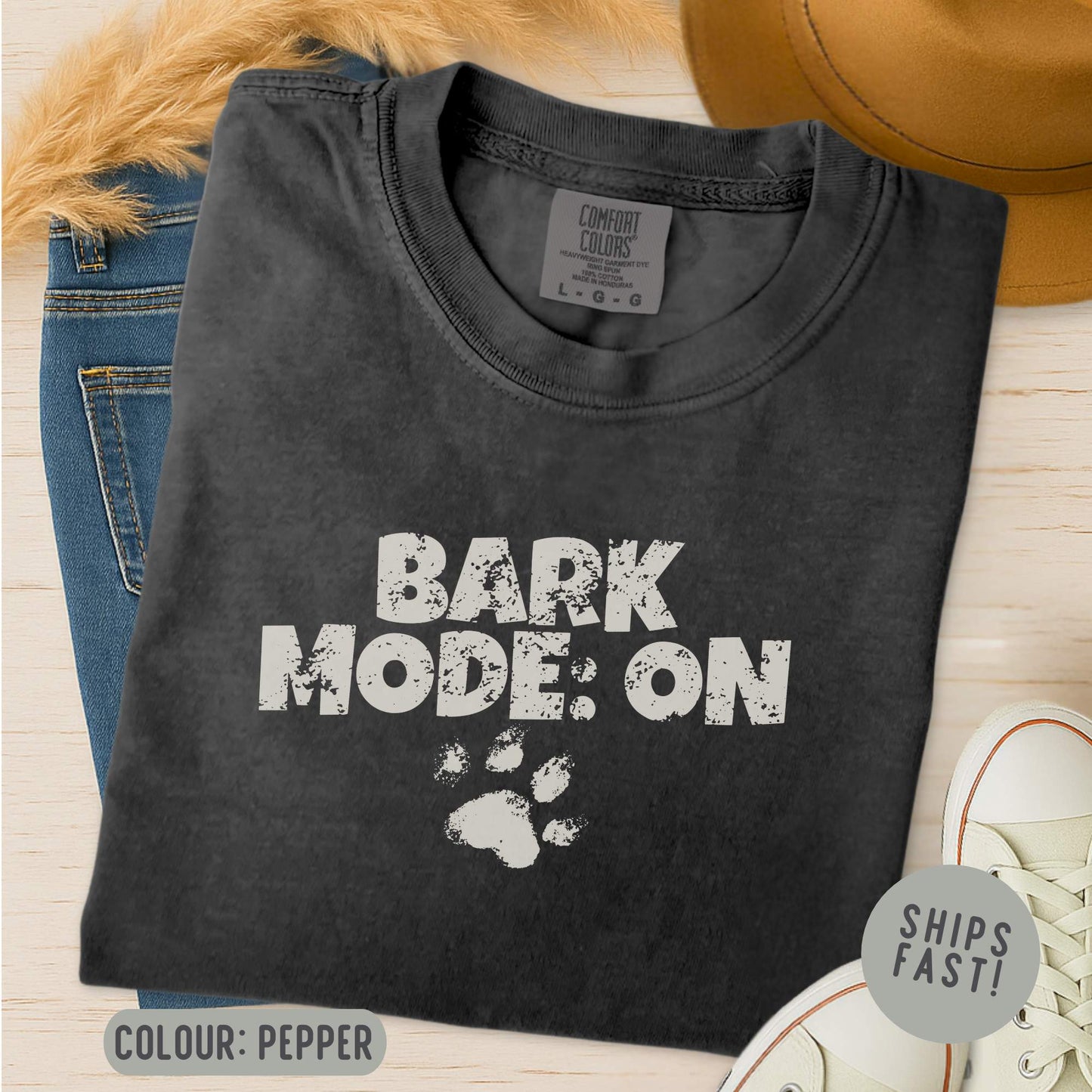 Bark Mode ON T-Shirt