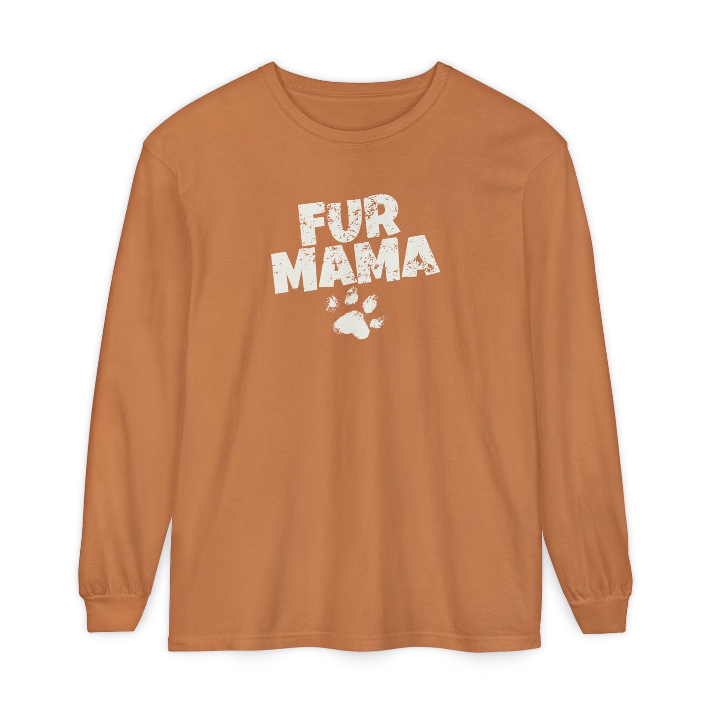 Fur Mama Long Sleeve T-Shirt