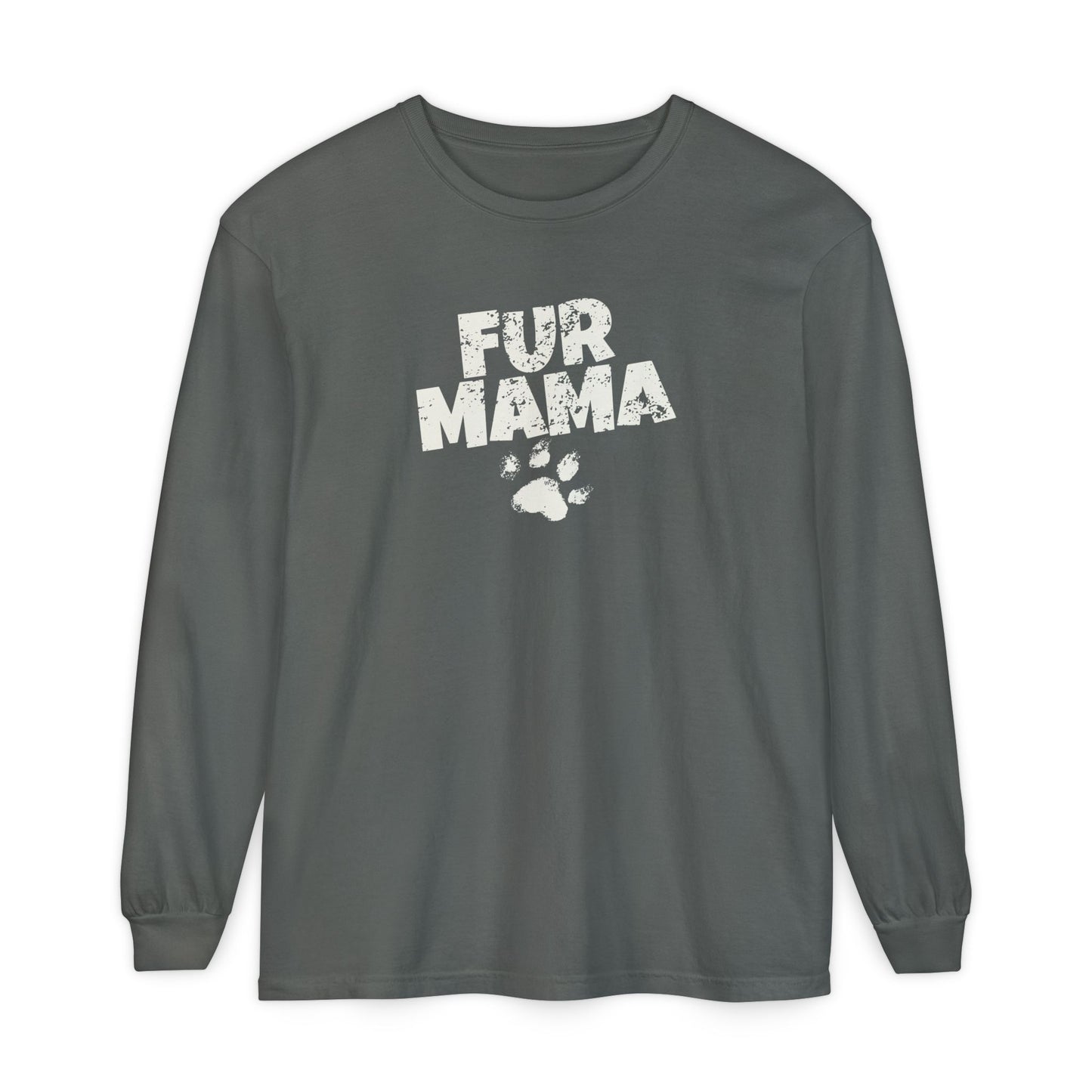 Fur Mama Long Sleeve T-Shirt