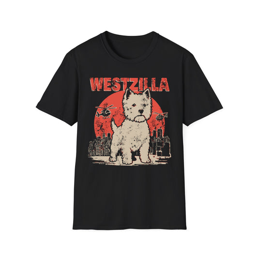 Westie Westzilla Tee