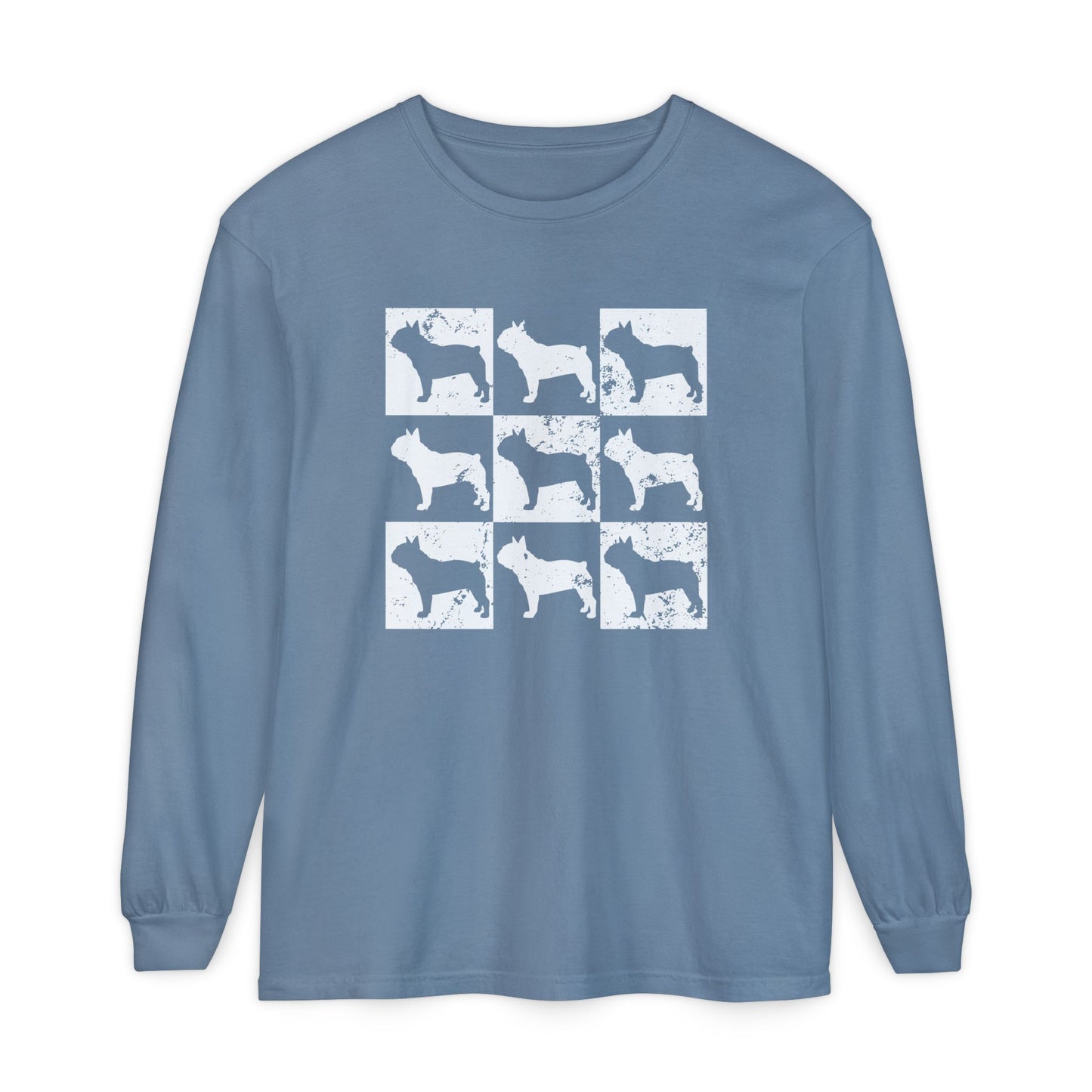 French Bulldog Long Sleeve T-Shirt