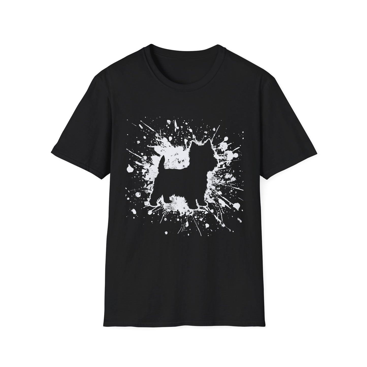 Ink Splash Westie Tee