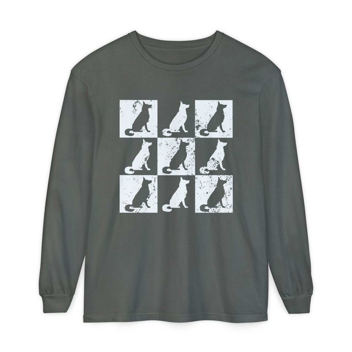 German Shepherd Long Sleeve T-Shirt