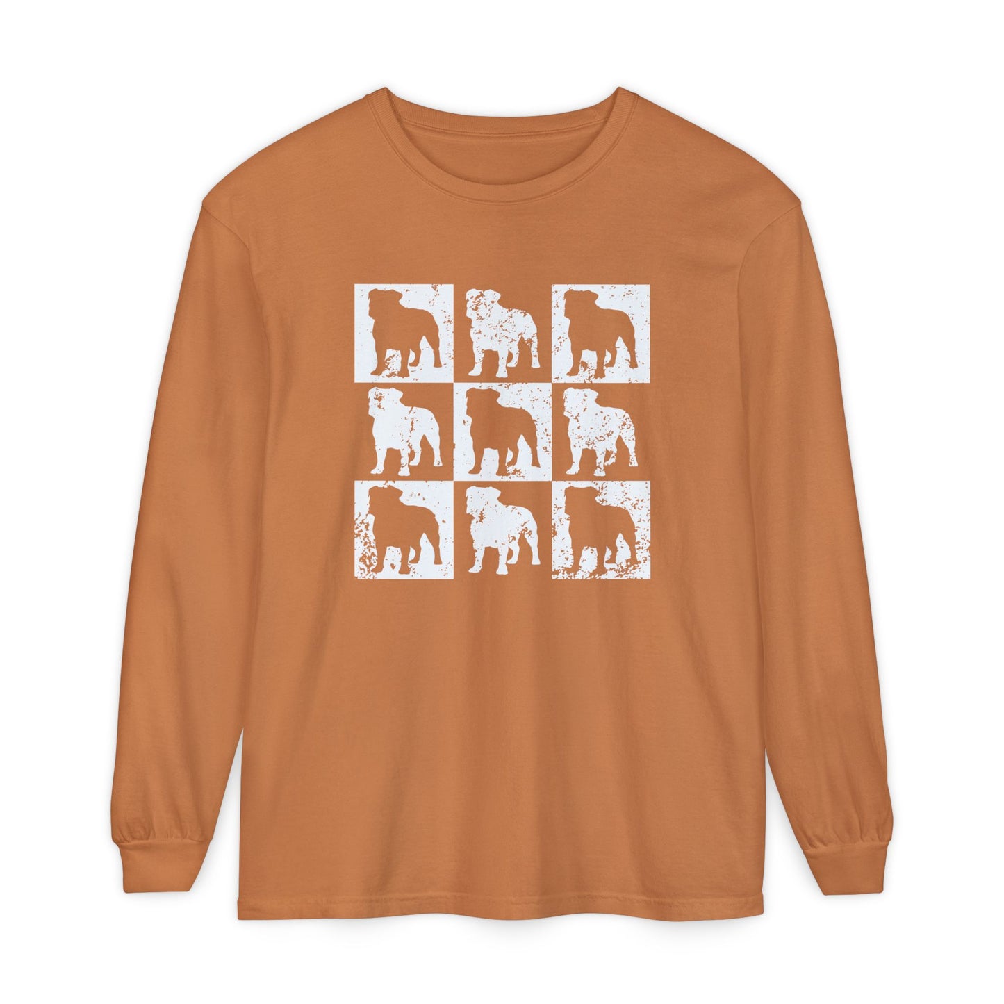 English Bulldog Long Sleeve T-Shirt