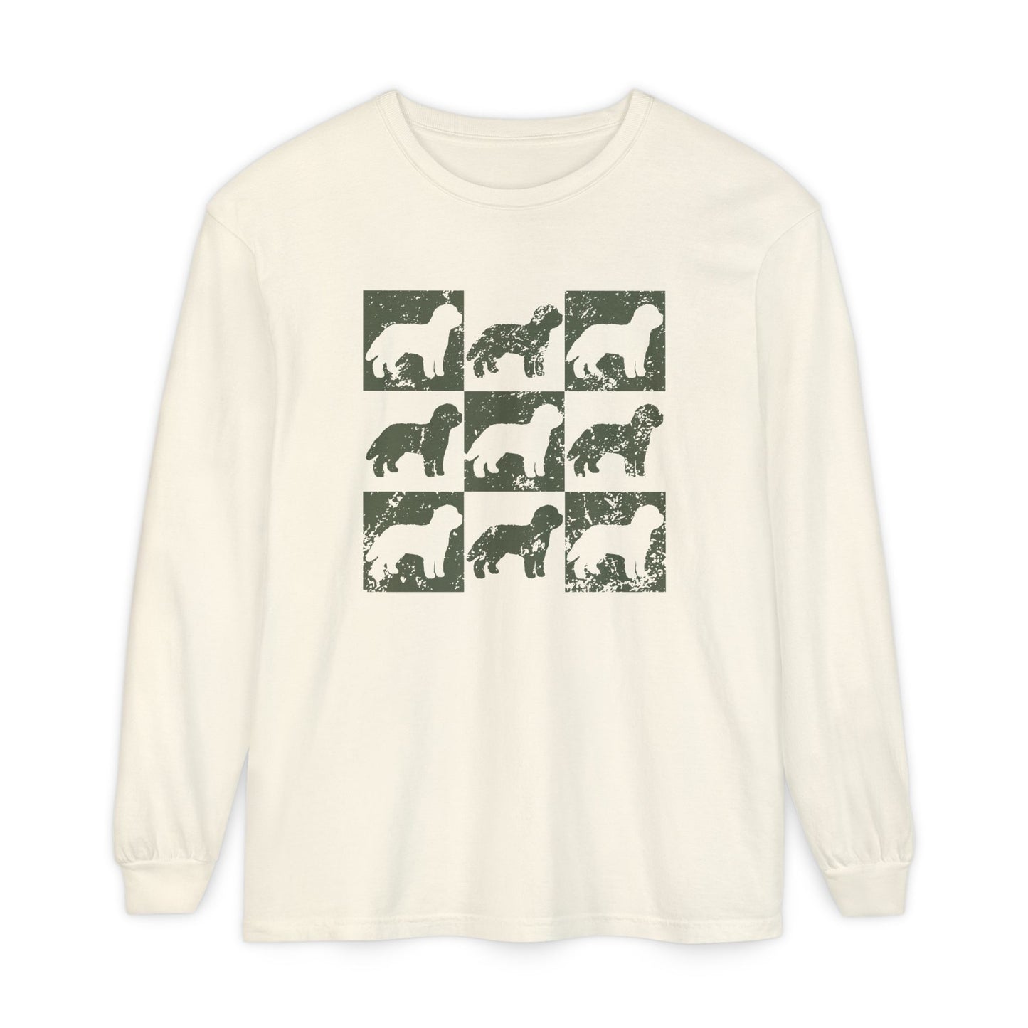 Bernedoodle Long Sleeve T-Shirt