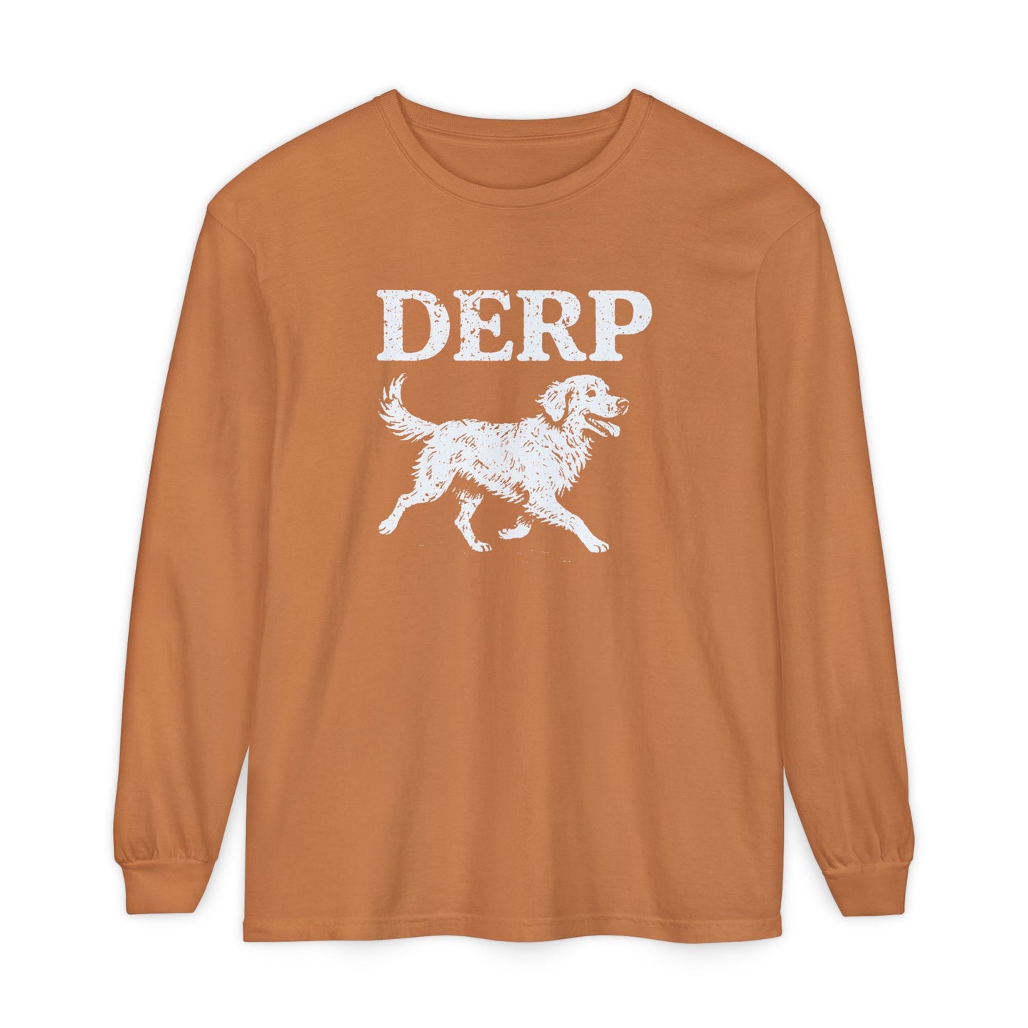 Golden Retriever Derp Long Sleeve T-Shirt