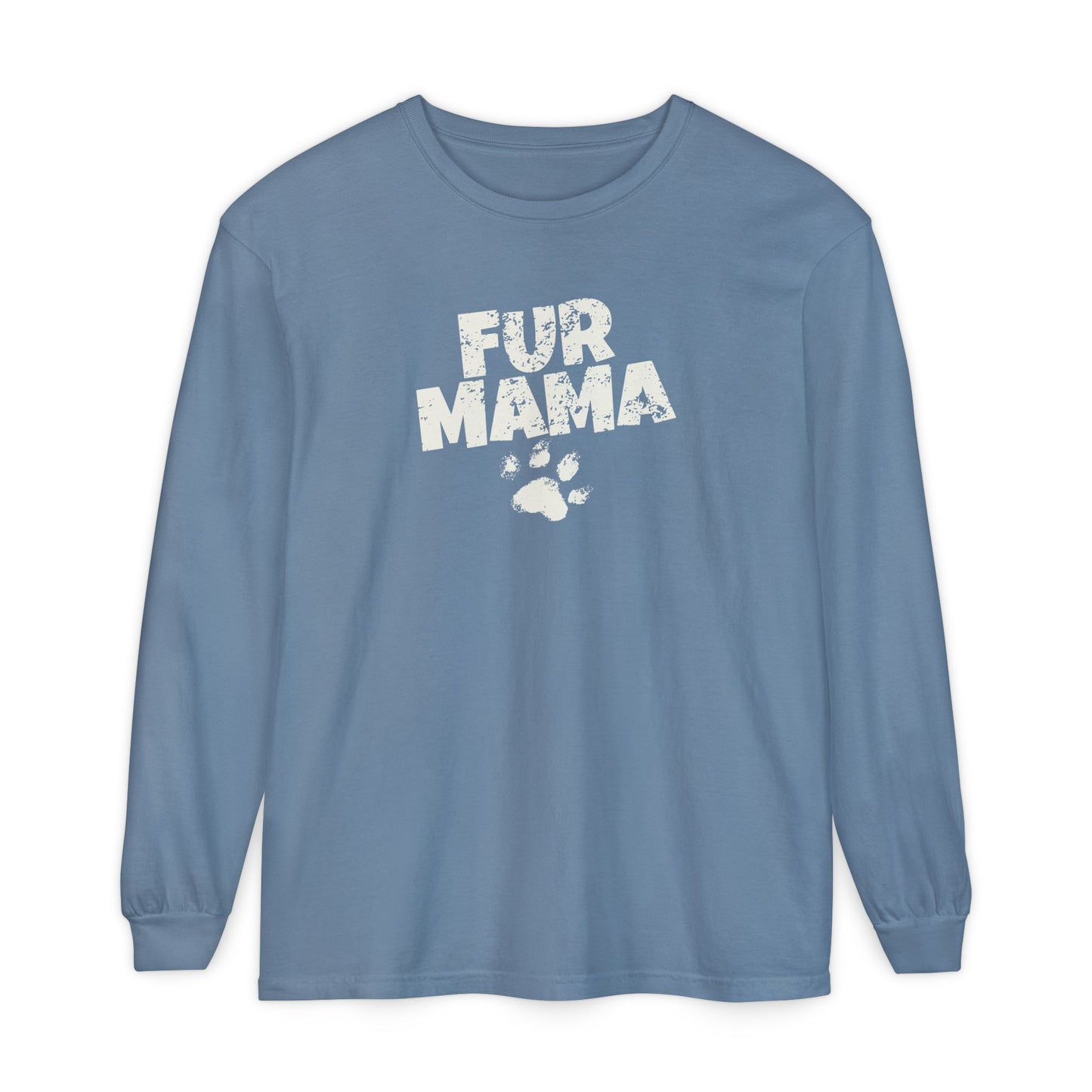 Fur Mama Long Sleeve T-Shirt