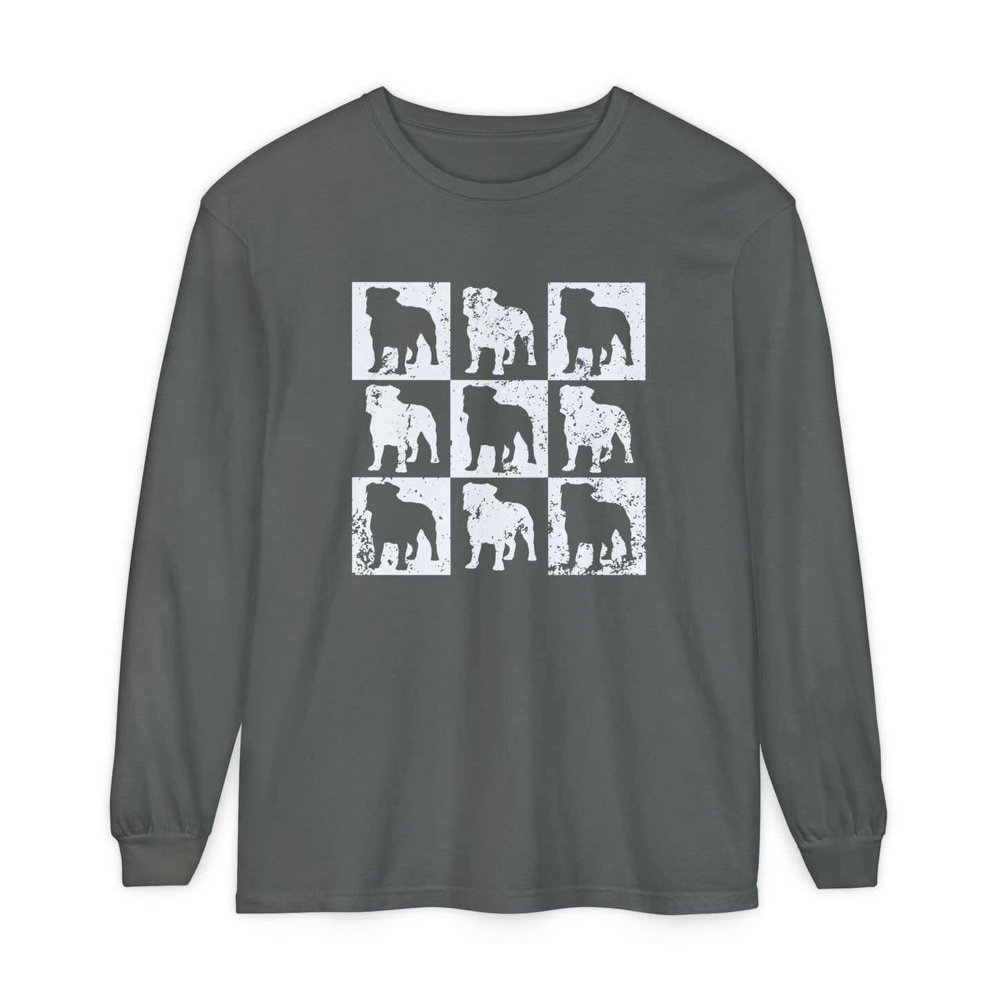 English Bulldog Long Sleeve T-Shirt