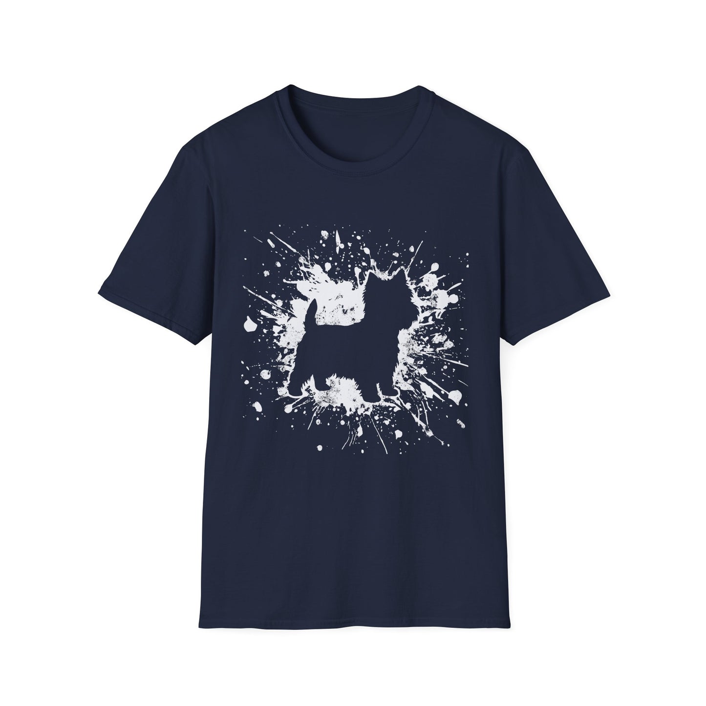 Ink Splash Westie Tee