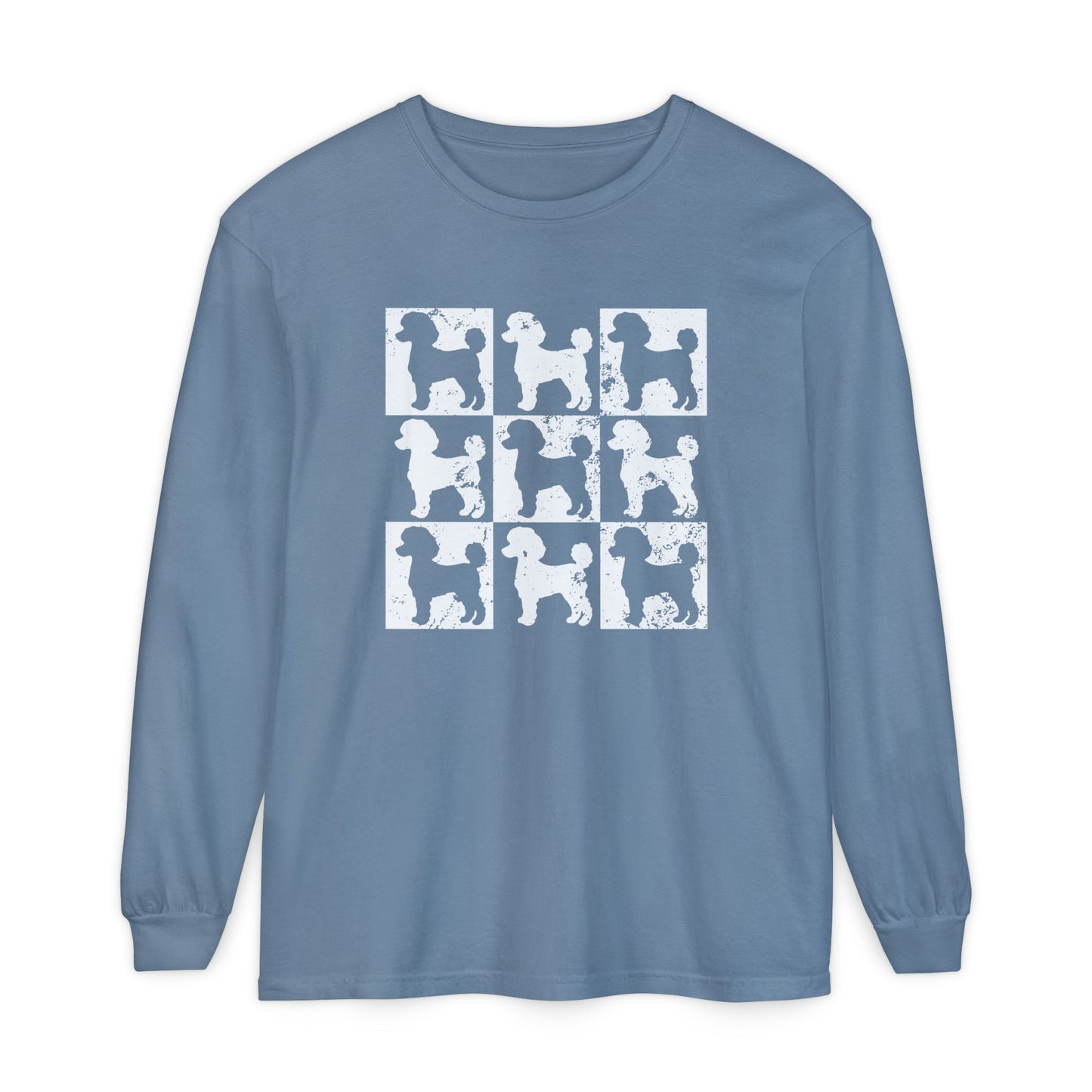 Poodle Long Sleeve T-Shirt