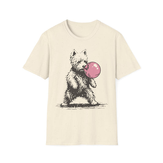 Westie Bubblegum Tee