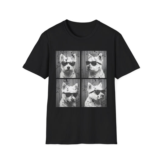 Westie Photo Booth Tee