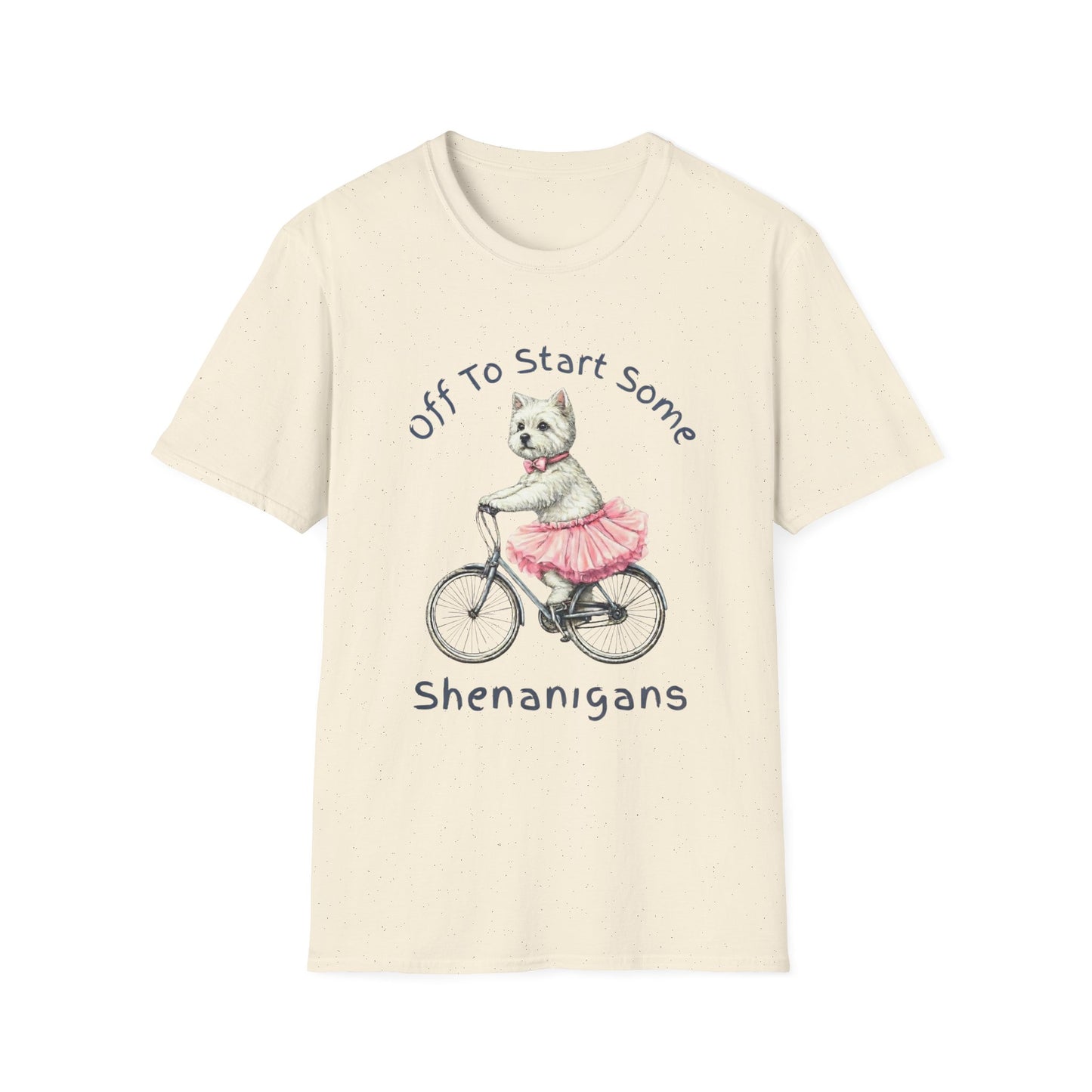 Westie Shenanigans Tee