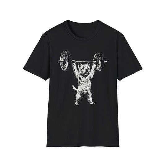 Westie Powerlifting Tee
