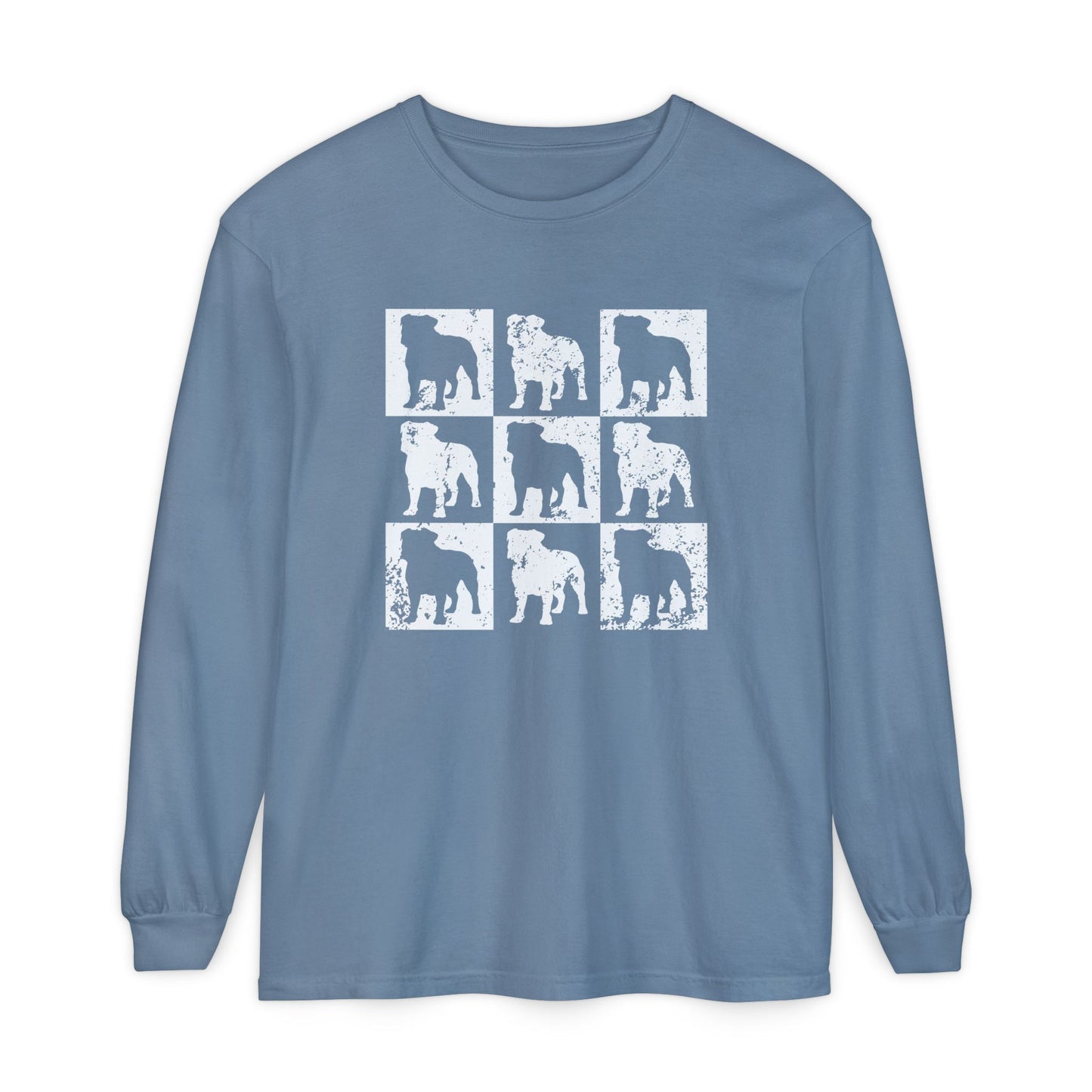English Bulldog Long Sleeve T-Shirt