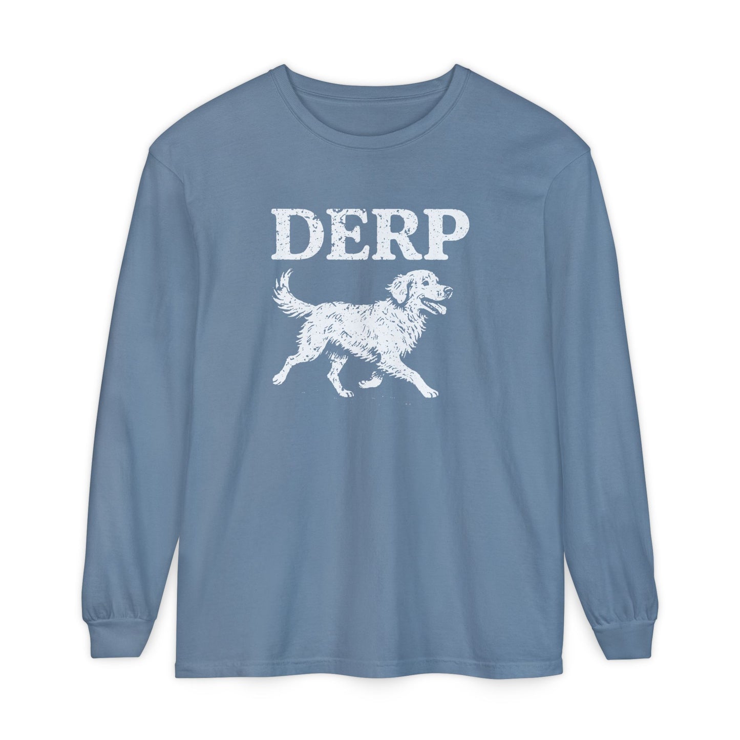 Golden Retriever Derp Long Sleeve T-Shirt