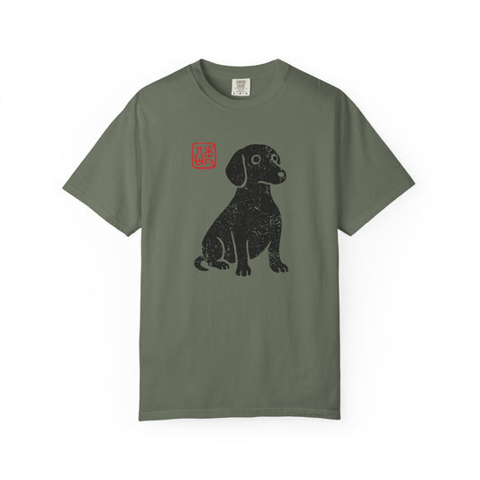 Matsumoto Smooth Dachshund T-Shirt