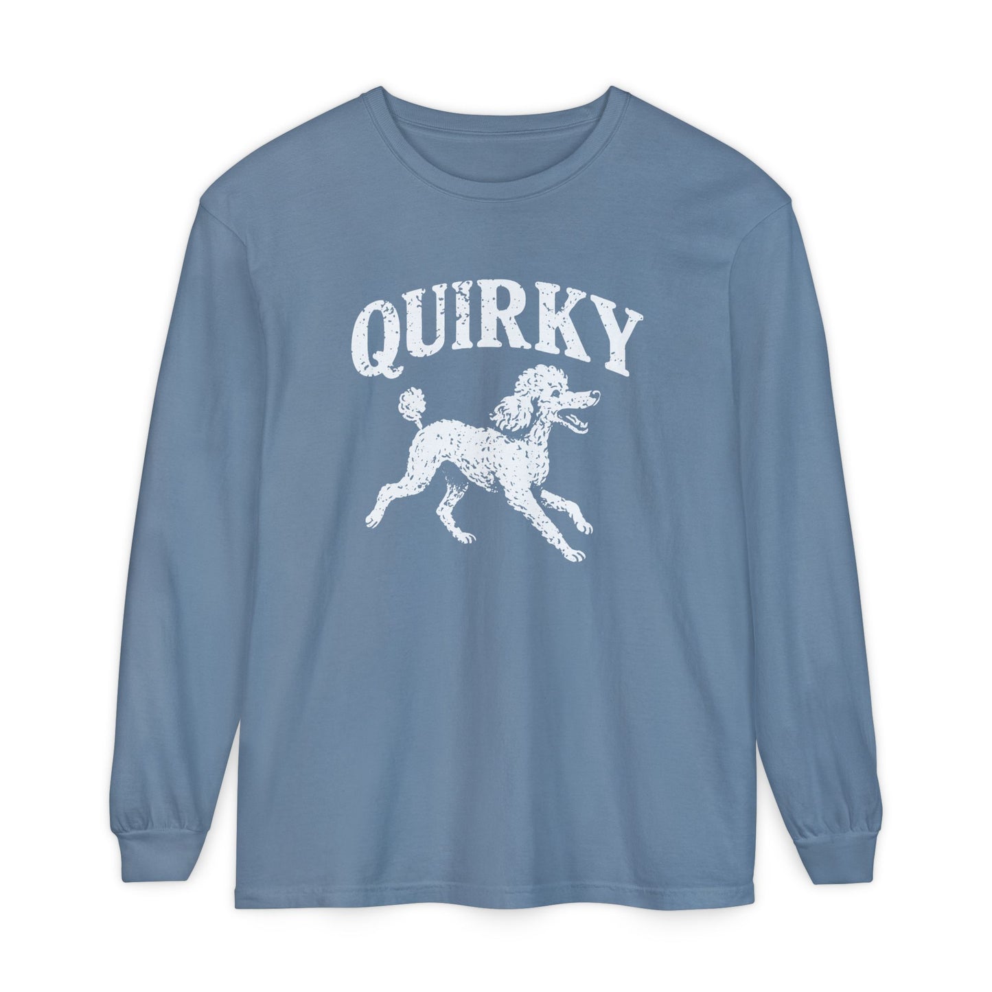 Poodle Quirky Long Sleeve T-Shirt