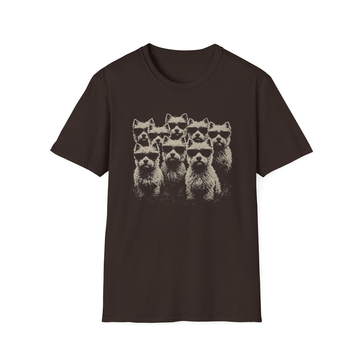 Westie Flock Tee