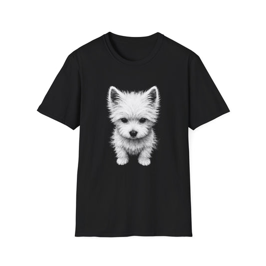 Westie Pup Tee