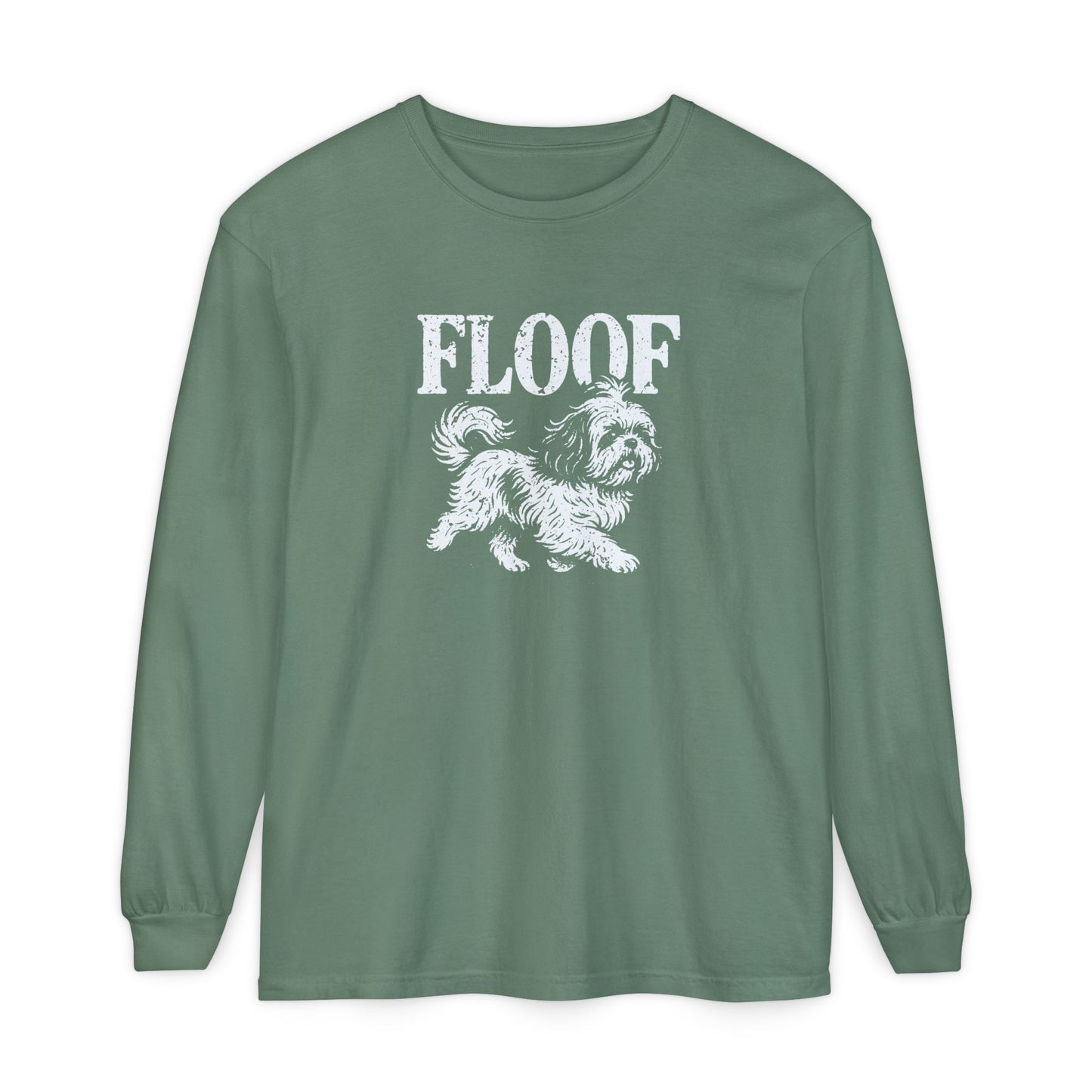 Shih Tzu Floof Long Sleeve T-Shirt