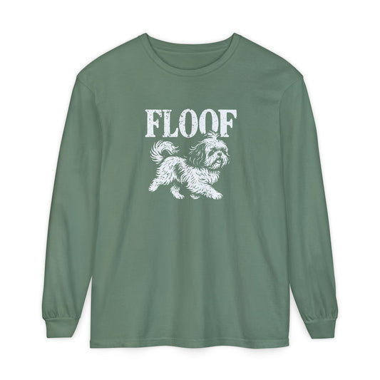 Shih Tzu Floof Long Sleeve T-Shirt