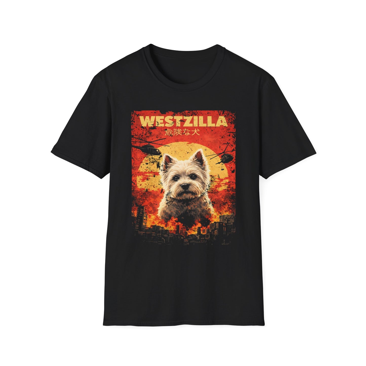 Westzilla Dangerous Dog Tee