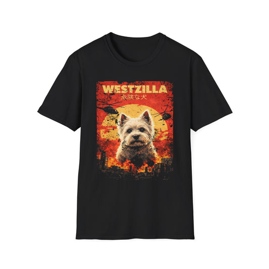 Westzilla Dangerous Dog Tee