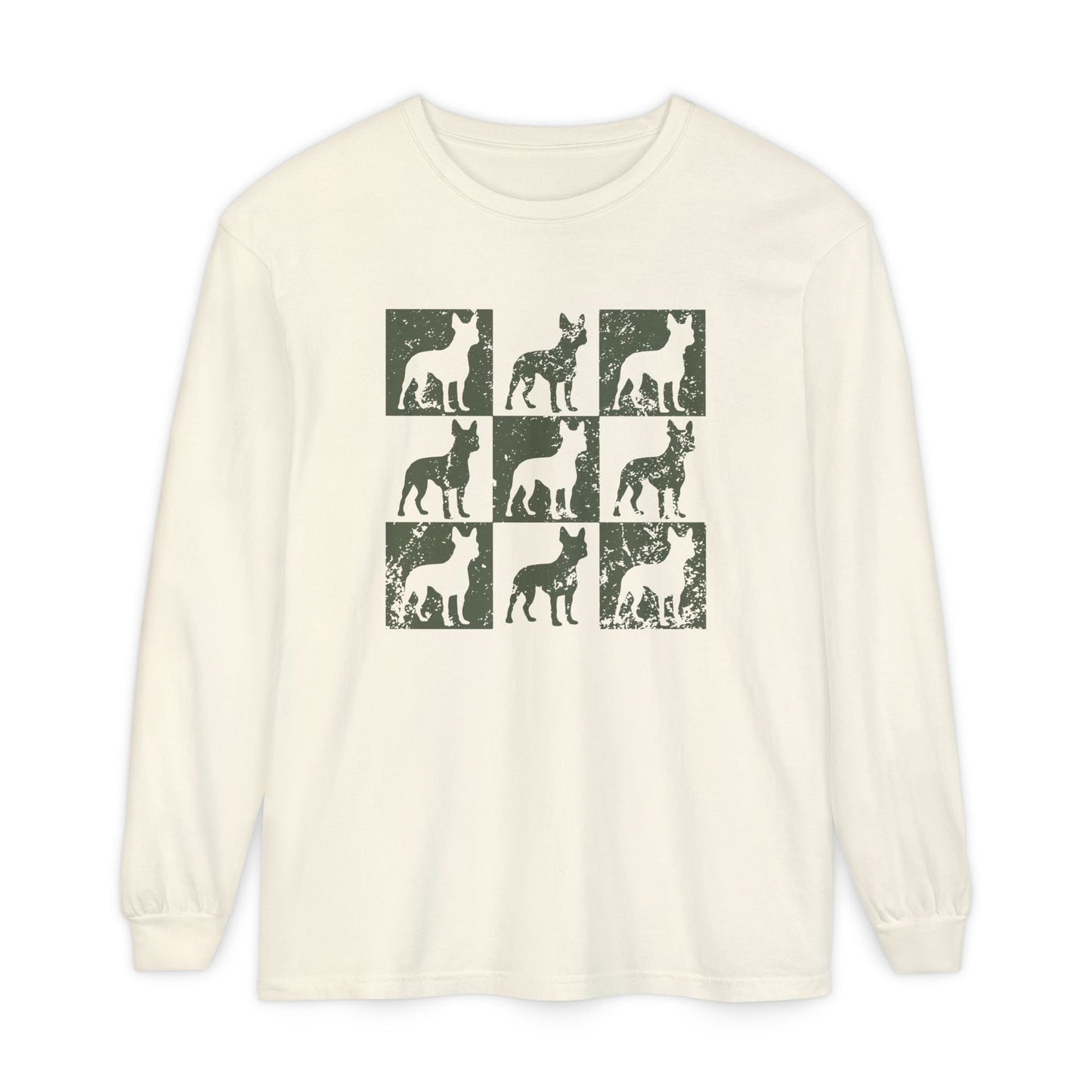 Boston Terrier Long Sleeve T-Shirt