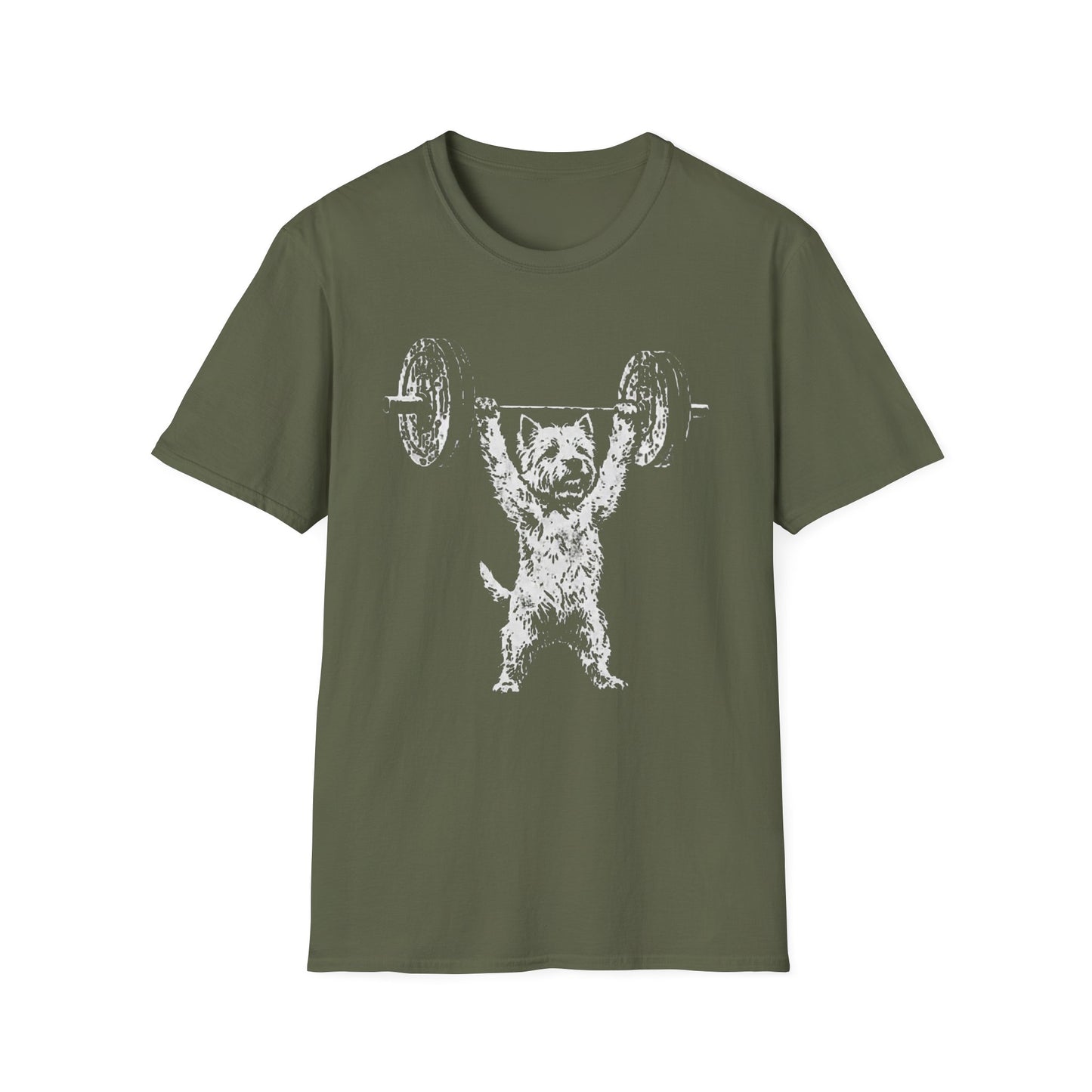 Westie Powerlifting Tee